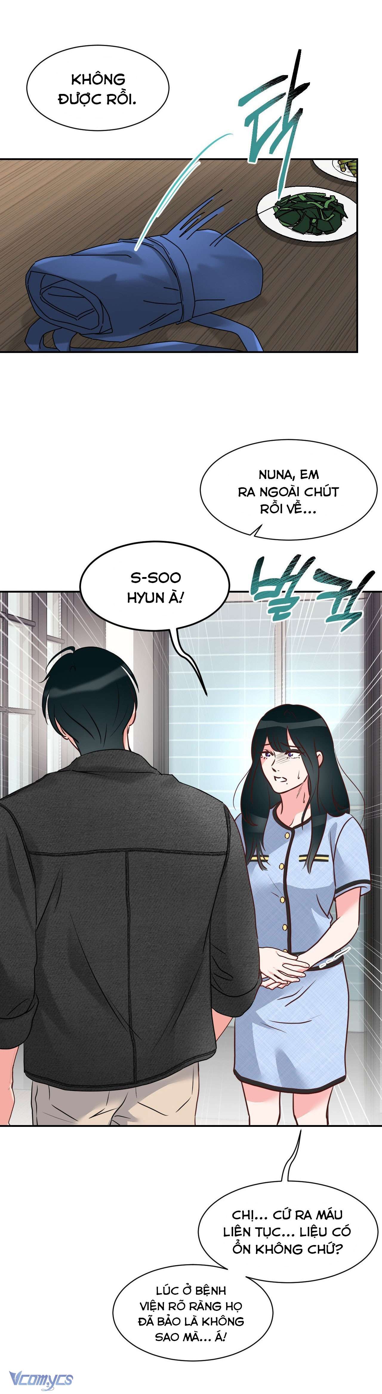 [18+] Cục Cưng Nhà Hàng Xóm Chap 6 - Trang 2