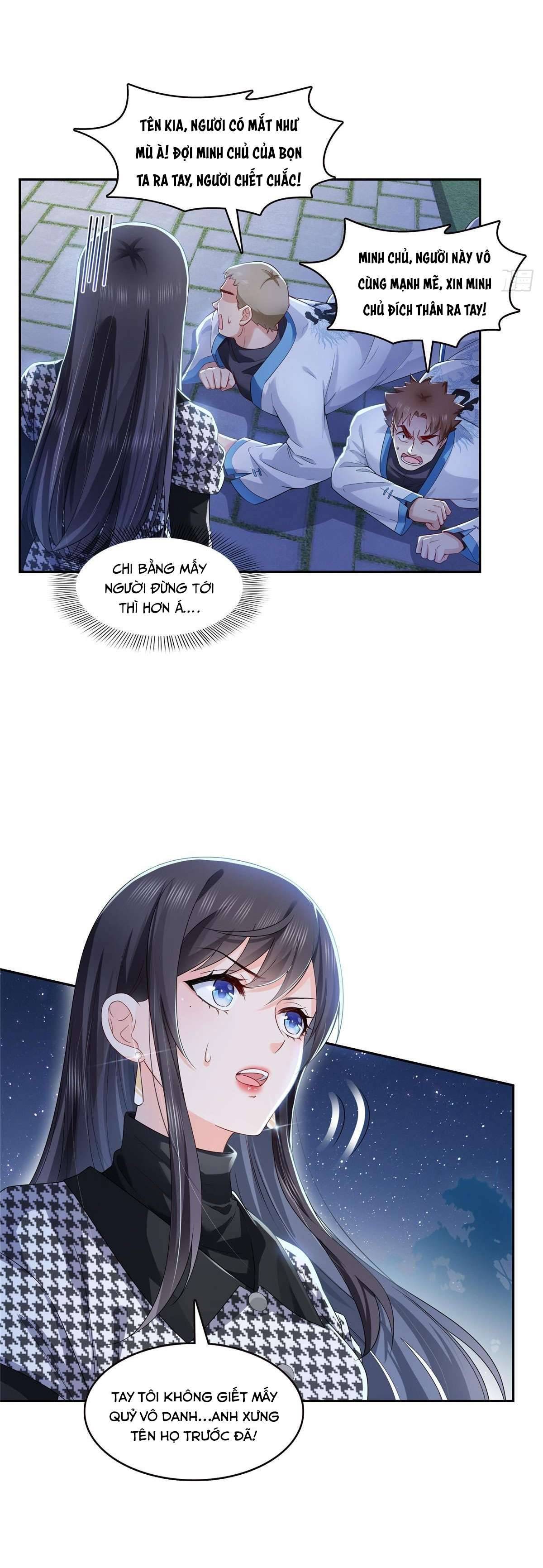 Hệt Như Hàn Quang Gặp Nắng Gắt Chap 401 - Next Chap 402