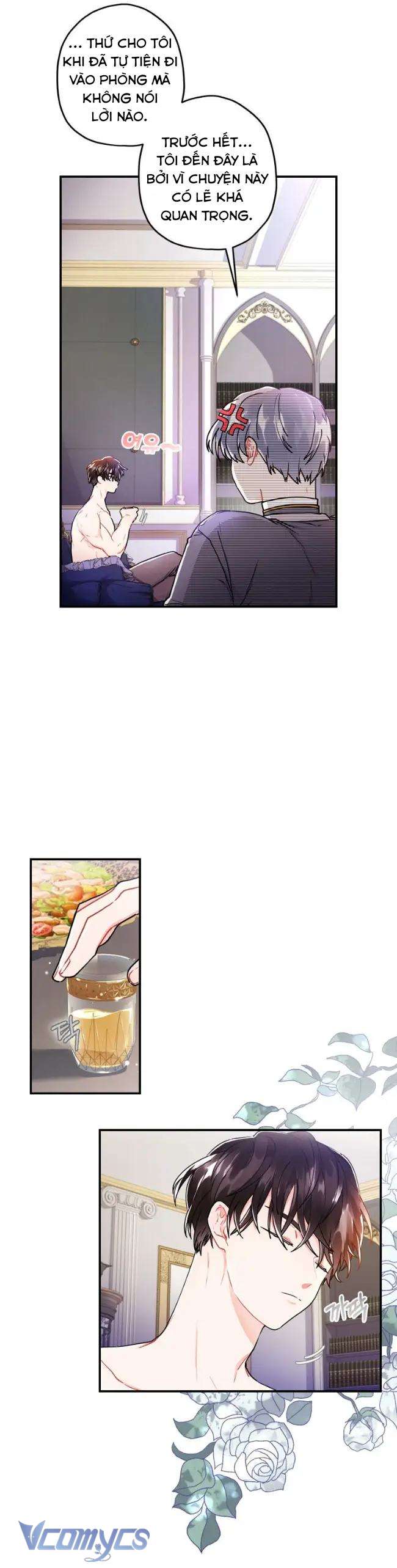 Tôi Đã Trở Thành Con Gái Nuôi Của Nam Chính Chap 10 - Next Chap 11