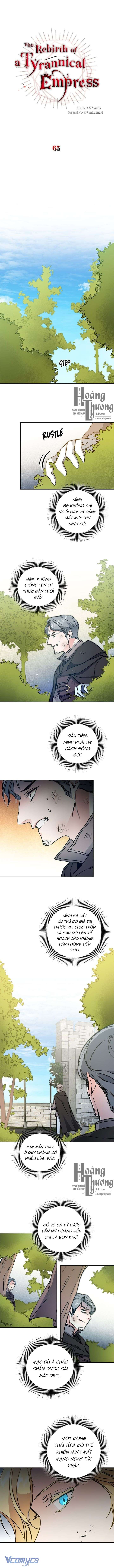 Xuyên Vào Tiểu Thuyết Làm Nữ Hoàng Tàn Độc Chapter 65 - Next Chapter 66