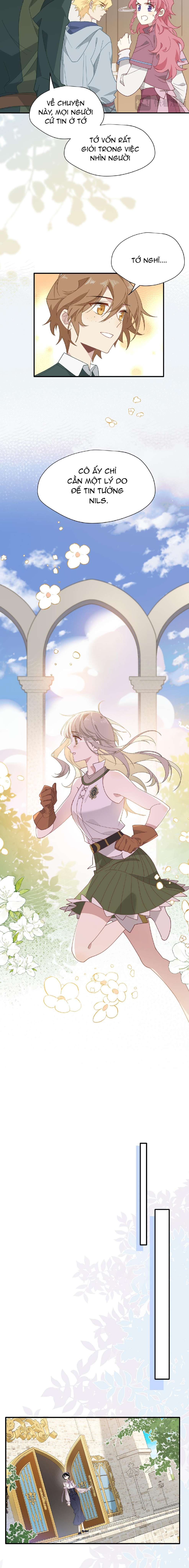 Xuyên thành phù thủy nuôi dưỡng kỵ sĩ thánh điện Chapter 40 - Next Chapter 41