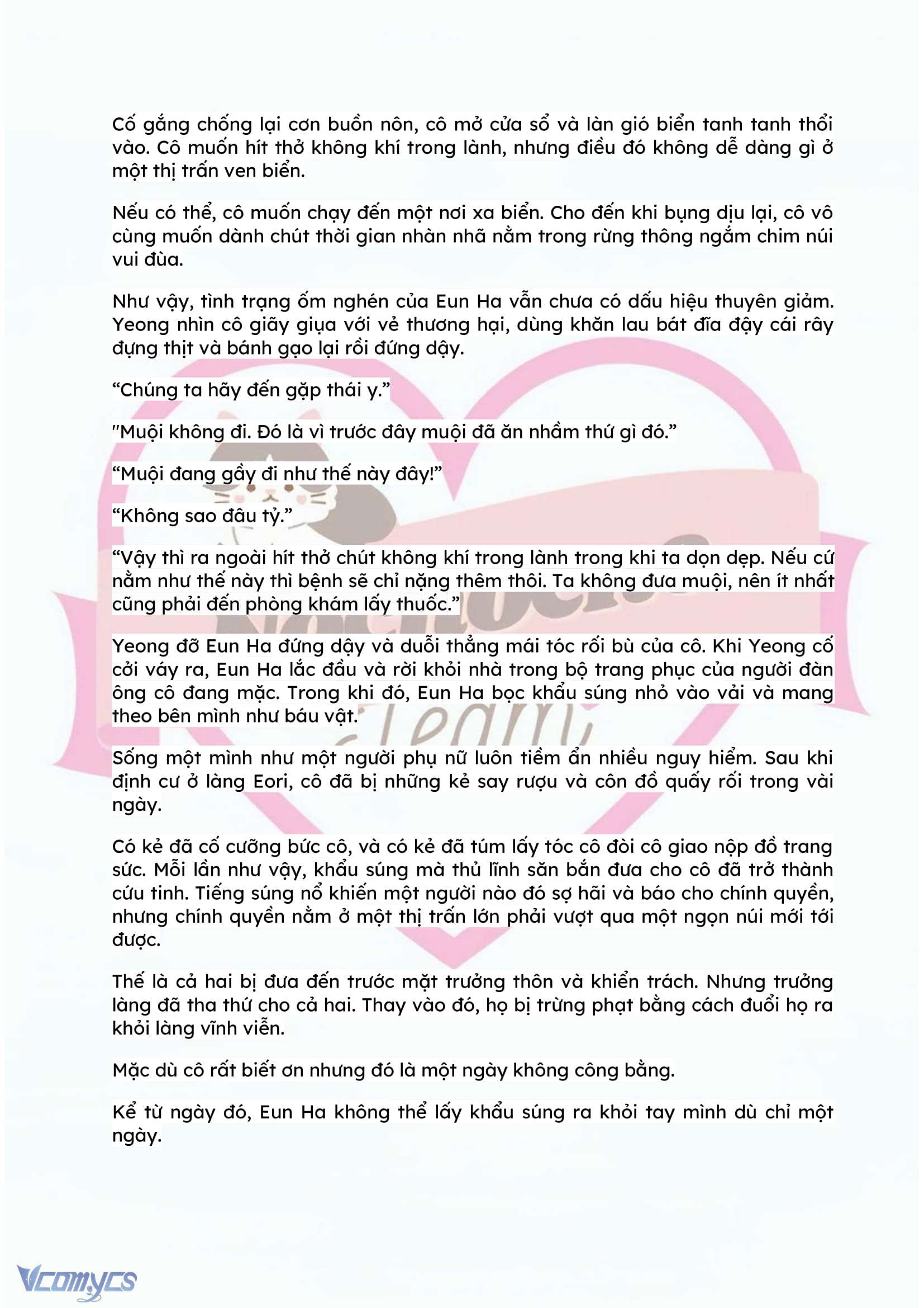 [NOVEL] ĐÊM HỖN LOẠN Chap 83 - Trang 2