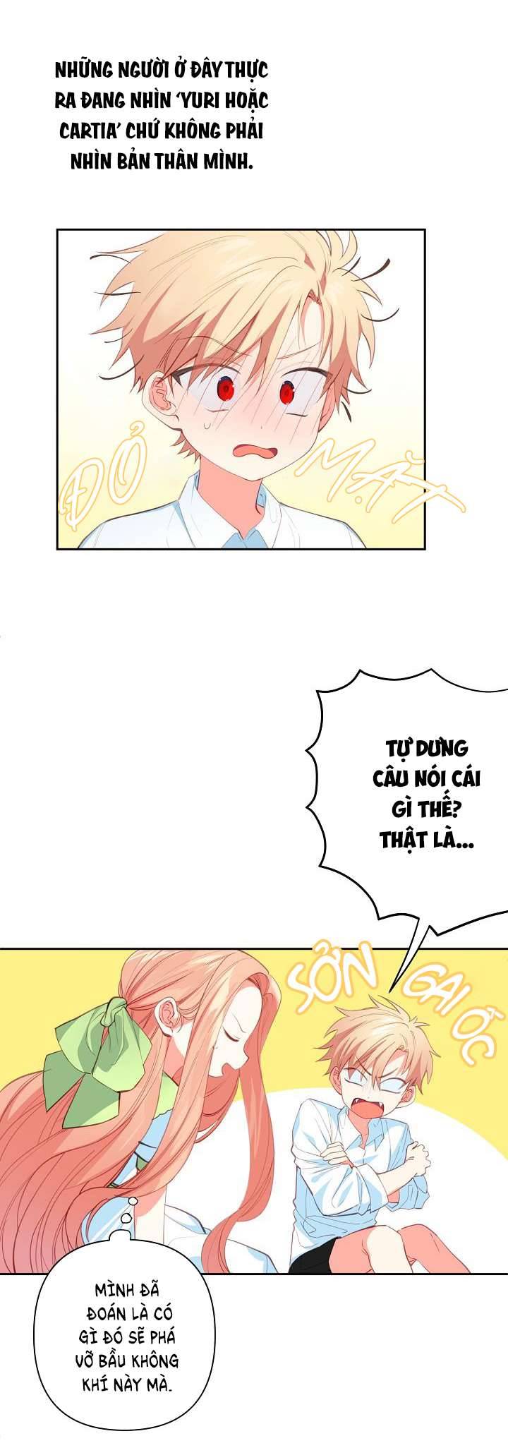 Tôi Đã Nuôi Dưỡng Một Nam Phụ Đầy Ám Ảnh Chapter 12 - Trang 3