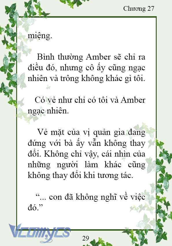 [Novel] Trở Thành Em Gái Của Nam Chính Tiểu Thuyết Đam Mỹ Chap 27 - Next Chap 28