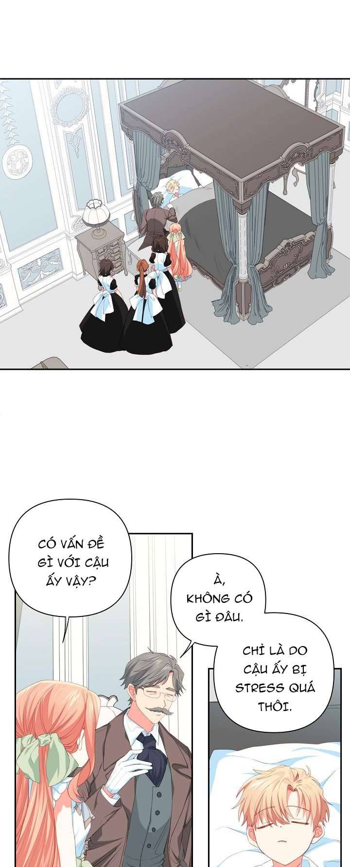 Tôi Đã Nuôi Dưỡng Một Nam Phụ Đầy Ám Ảnh Chapter 13 - Trang 3