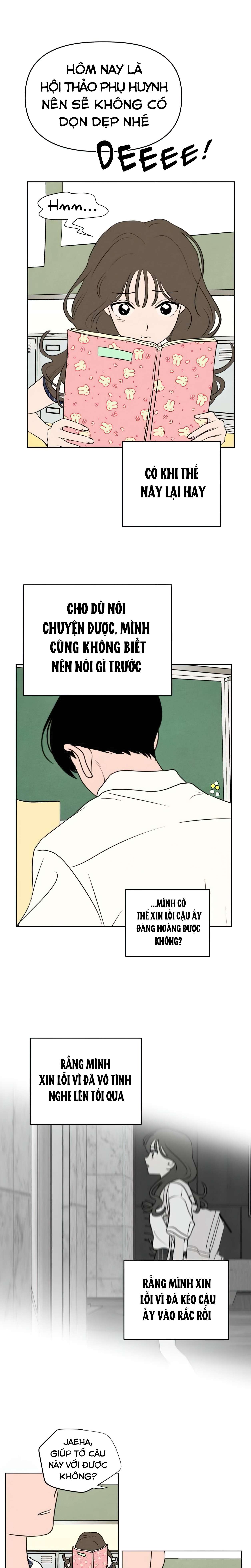 Thỏa Thuận Bí Mật Giữa Chúng Ta Chapter 33 - Trang 4