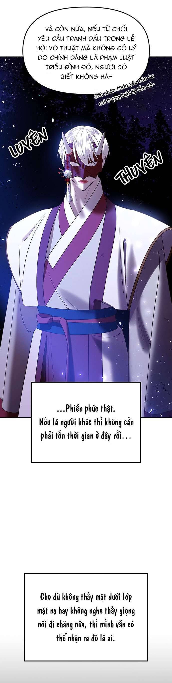 Vương Tử Huyền Bí Chapter 43 - Trang 4