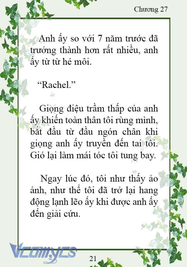 [Novel] Trở Thành Em Gái Của Nam Chính Tiểu Thuyết Đam Mỹ Chap 27 - Next Chap 28