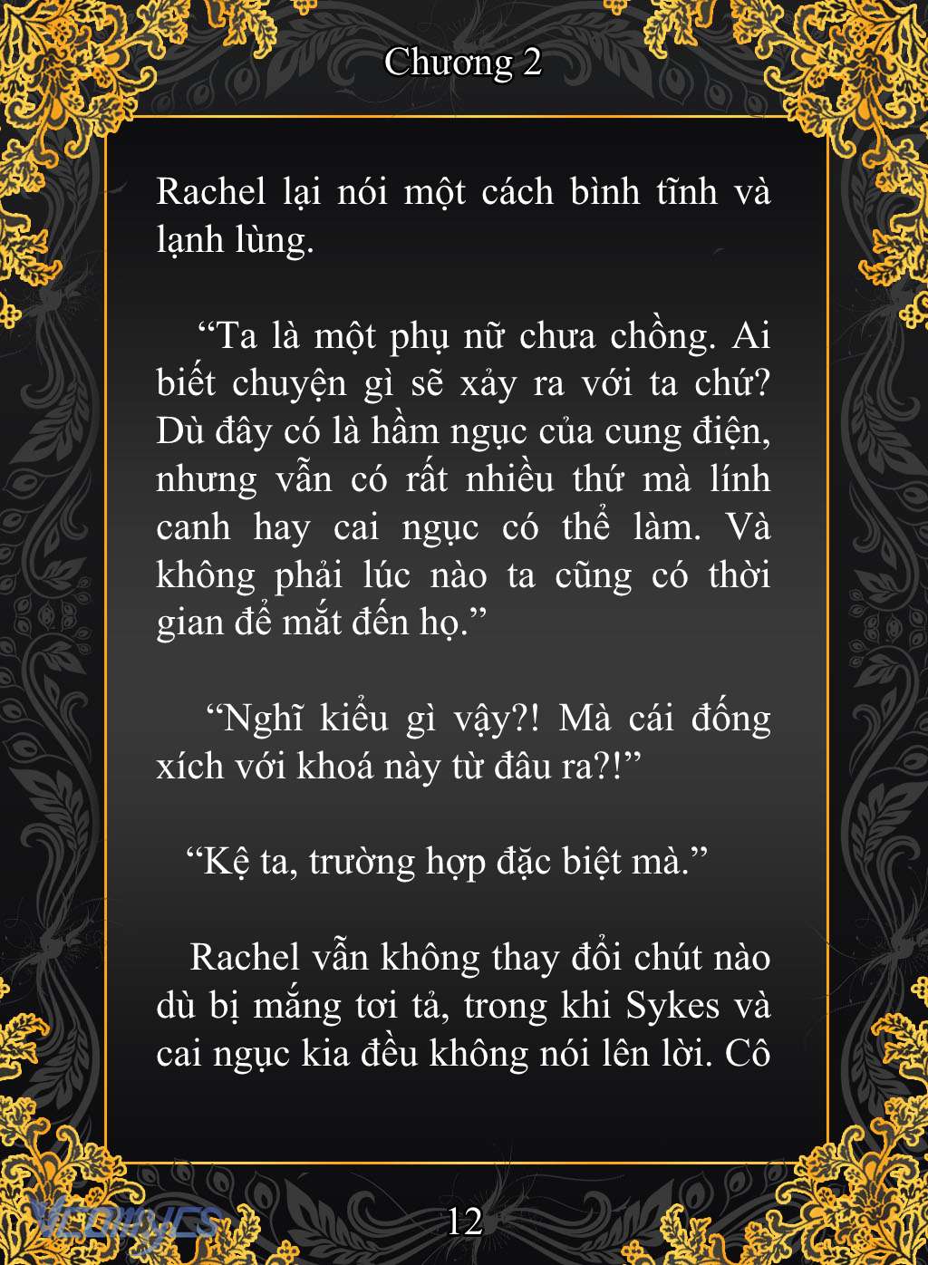 [Novel] Cuộc Sống Ngục Tù Thượng Lưu Của Nhân Vật Phản Diện Chap 2 - Trang 2