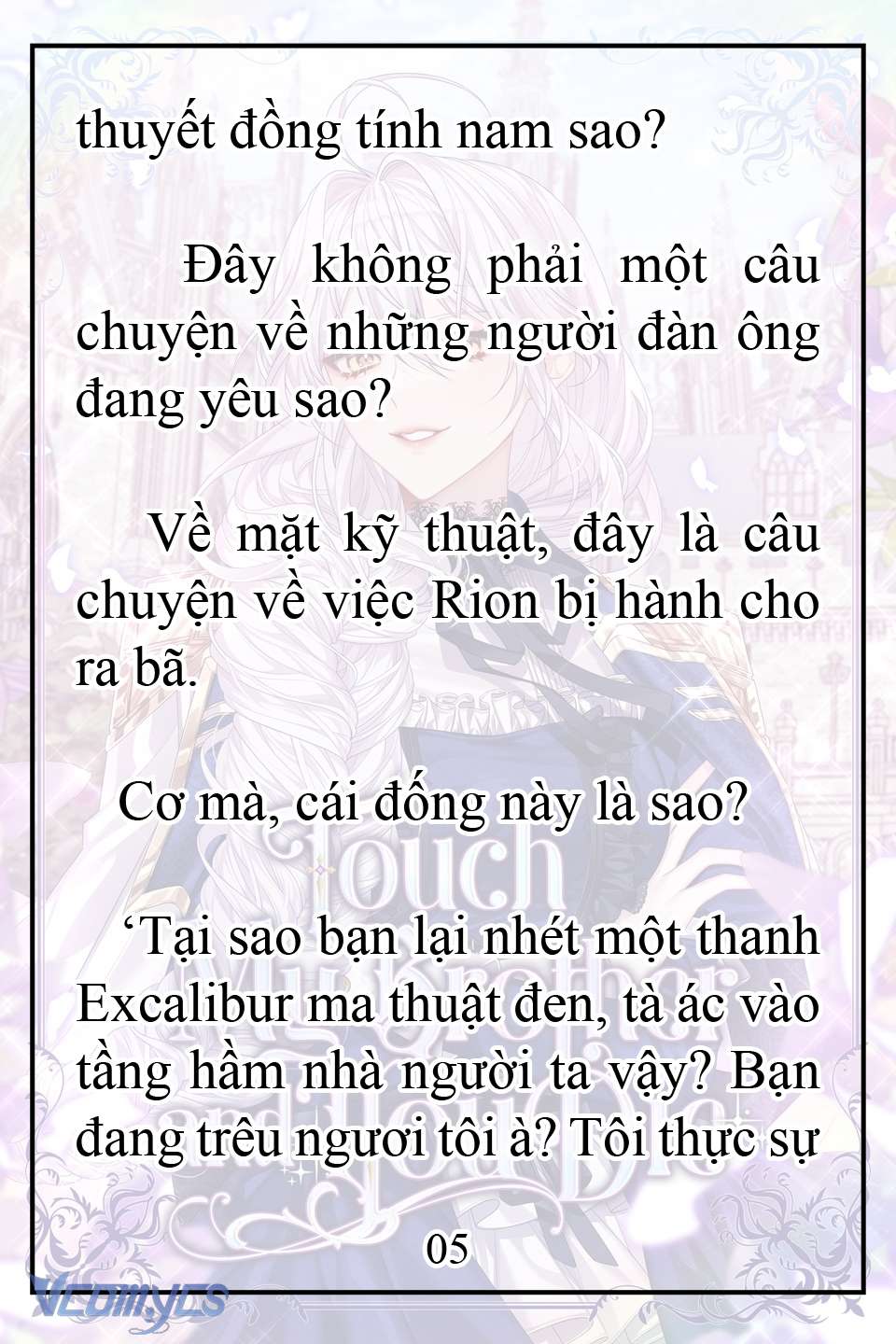 [Novel] Động Vào Em Trai Tôi Xem, Các Người Chết Chắc Chap 3 - Next Chap 4