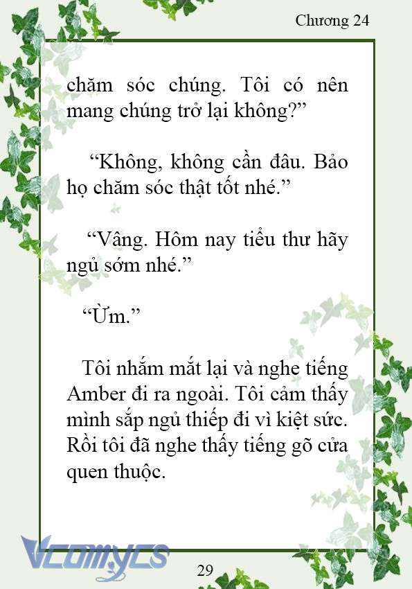 [Novel] Trở Thành Em Gái Của Nam Chính Tiểu Thuyết Đam Mỹ Chap 24 - Next Chap 25