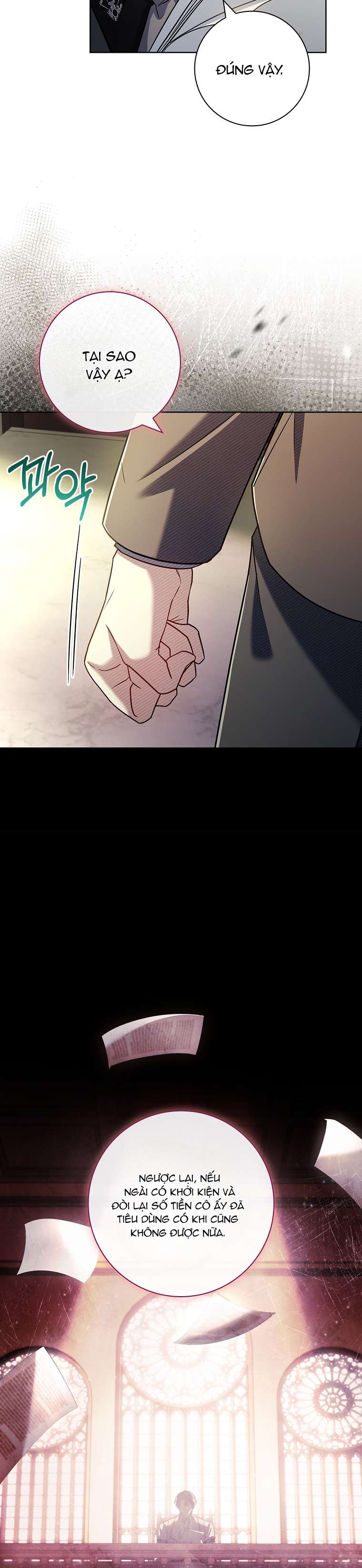 Chồng Ơi, Tại Sao Chúng Ta Không Thể Ly Hôn? Chapter 8 - Next Chapter 9