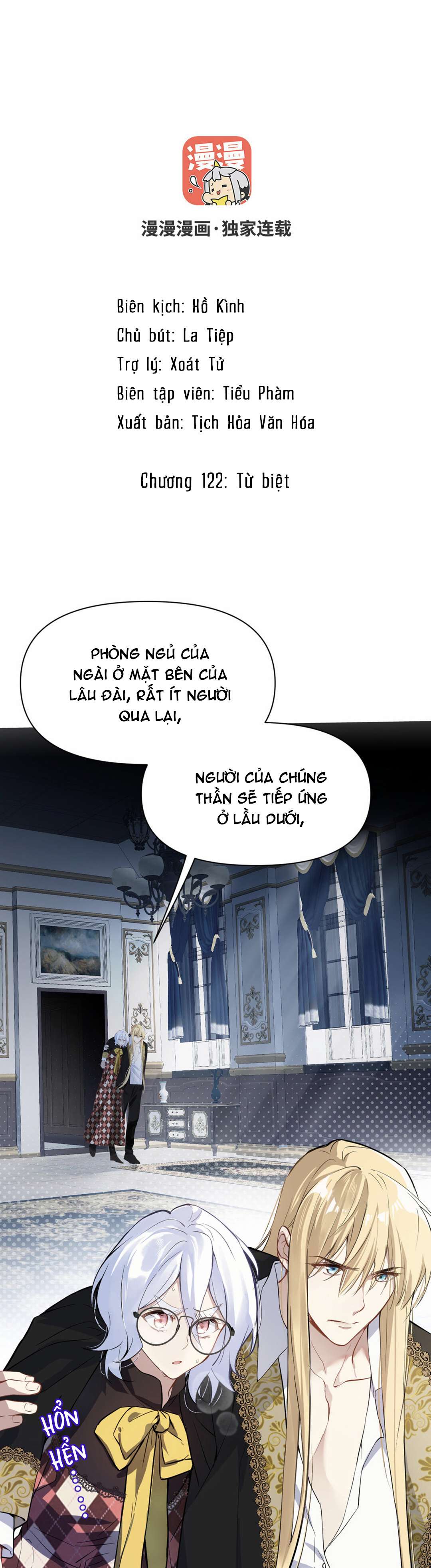 Đại Chiến Công Chúa Chapter 122 - Trang 4