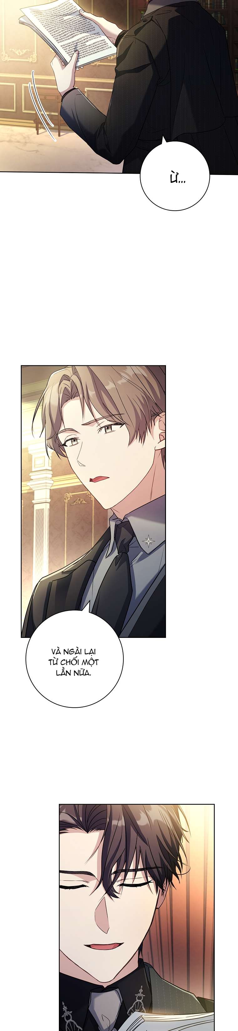 Chồng Ơi, Tại Sao Chúng Ta Không Thể Ly Hôn? Chapter 8 - Next Chapter 9