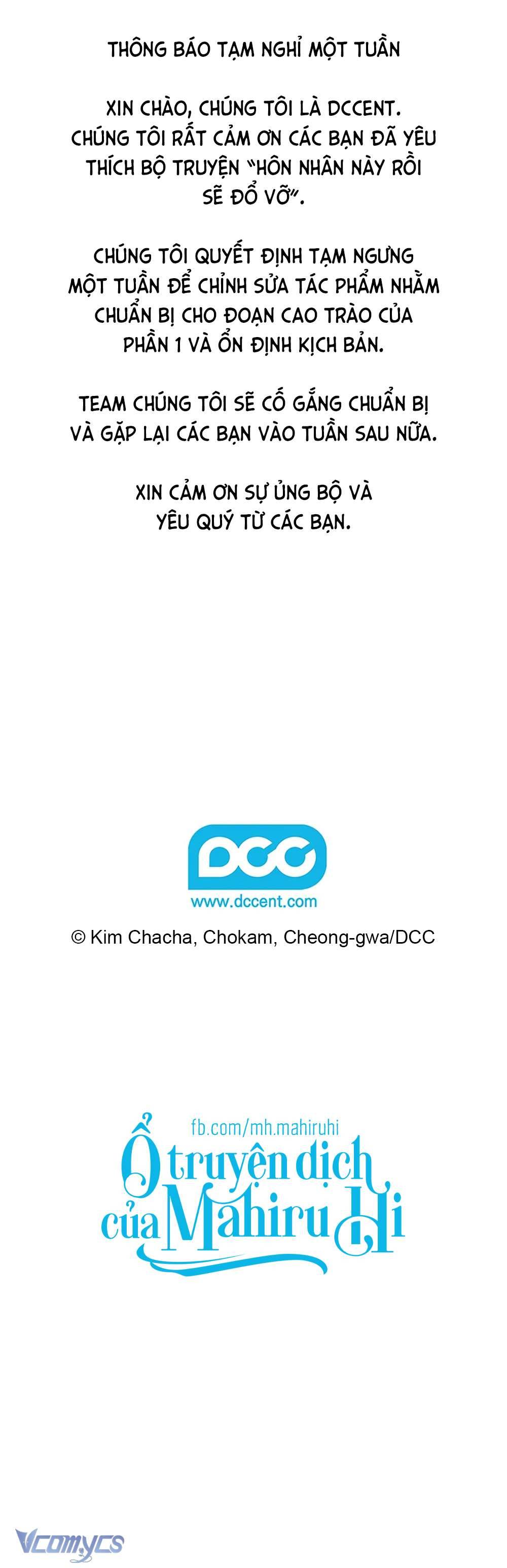 Hôn Nhân Này Rồi Sẽ Đổ Vỡ Chapter 39 - Next Chapter 40