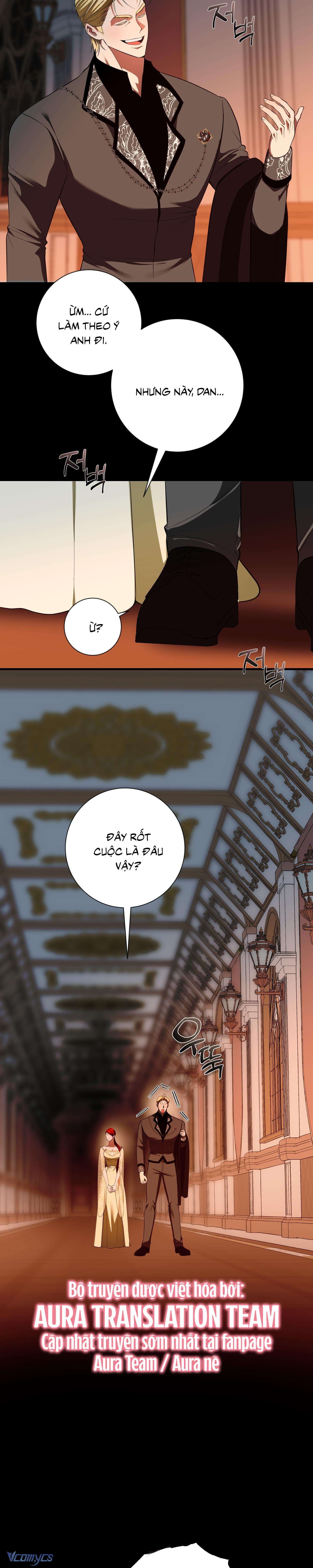 Trở Thành Mối Tình Đầu Của Con Trai Kế Chap 21 - Next Chap 22