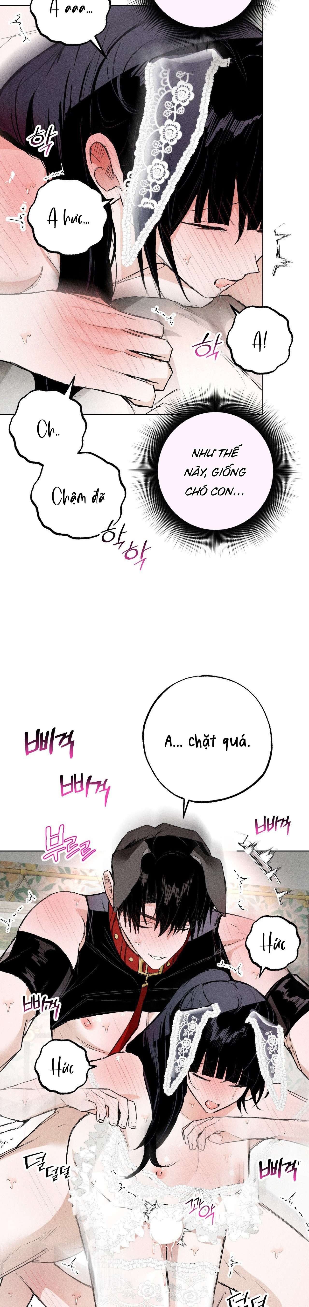 [ 18+ ] Vỏ Bọc Lãng Mạn Chap 12 - Trang 2