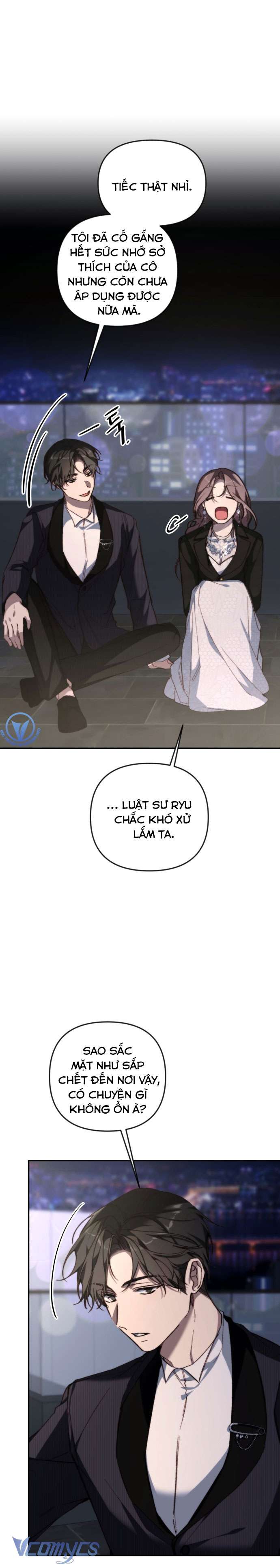 Ly Hôn Thì Dễ, Yêu Đương Mới Khó Chapter 23 - Trang 3