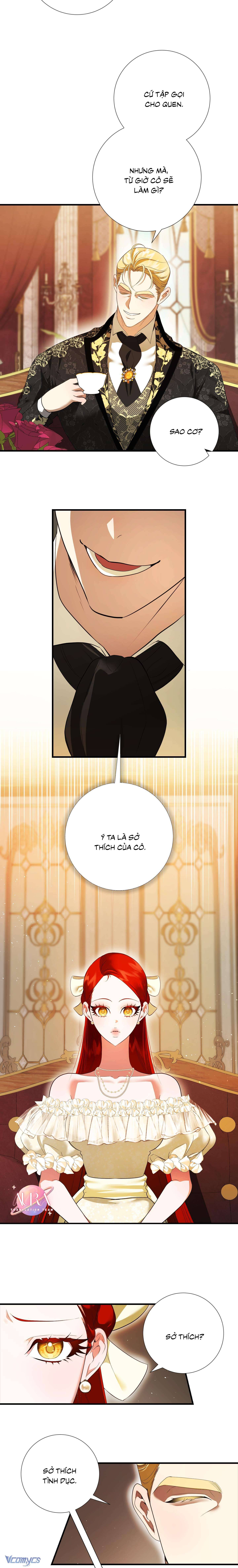 Trở Thành Mối Tình Đầu Của Con Trai Kế Chap 10 - Next Chap 11