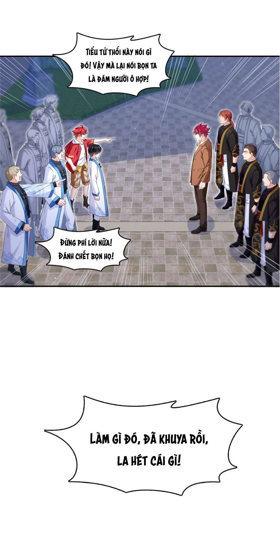 Hệt Như Hàn Quang Gặp Nắng Gắt Chap 421 - Next Chap 422