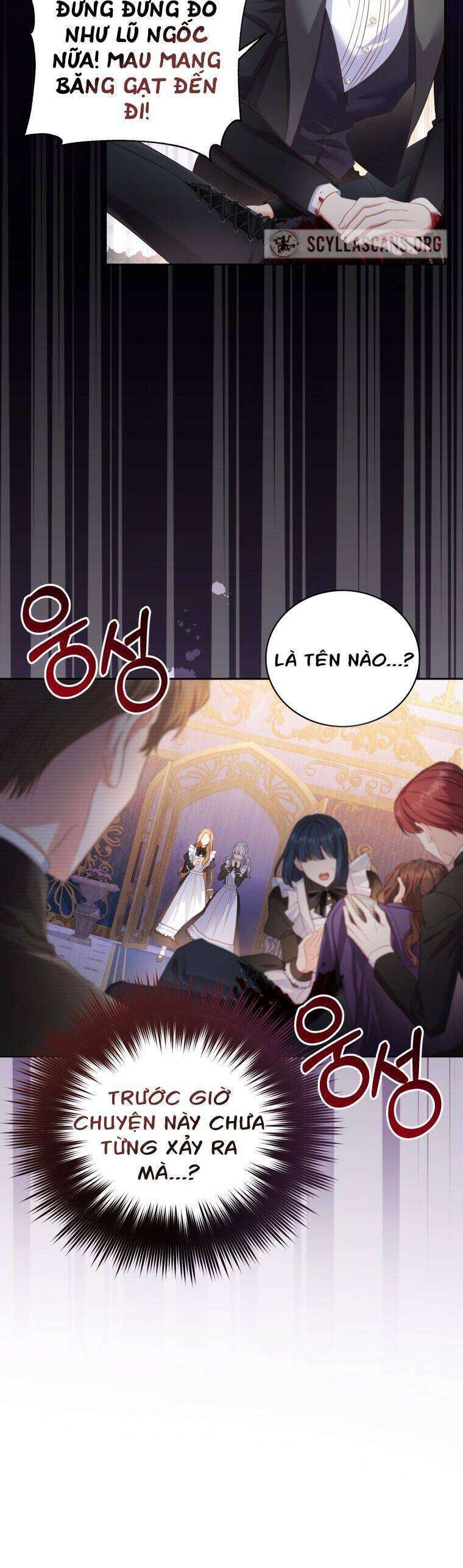 Hầu Gái Trong Trò Chơi Harem Ngược Muốn Nghỉ Việc Chapter 6 - Trang 4