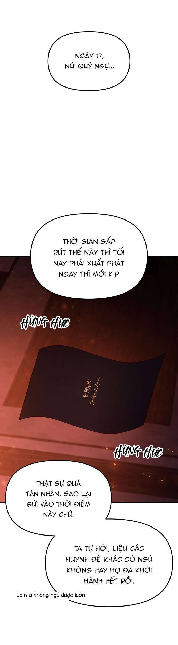 Vương Tử Huyền Bí Chapter 84 - Trang 4