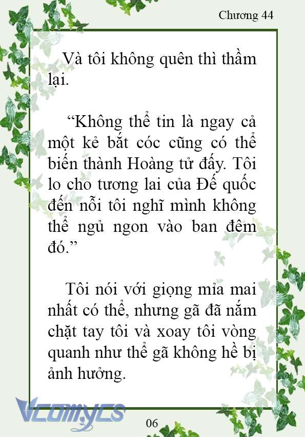 [Novel] Trở Thành Em Gái Của Nam Chính Tiểu Thuyết Đam Mỹ Chap 44 - Next Chap 45