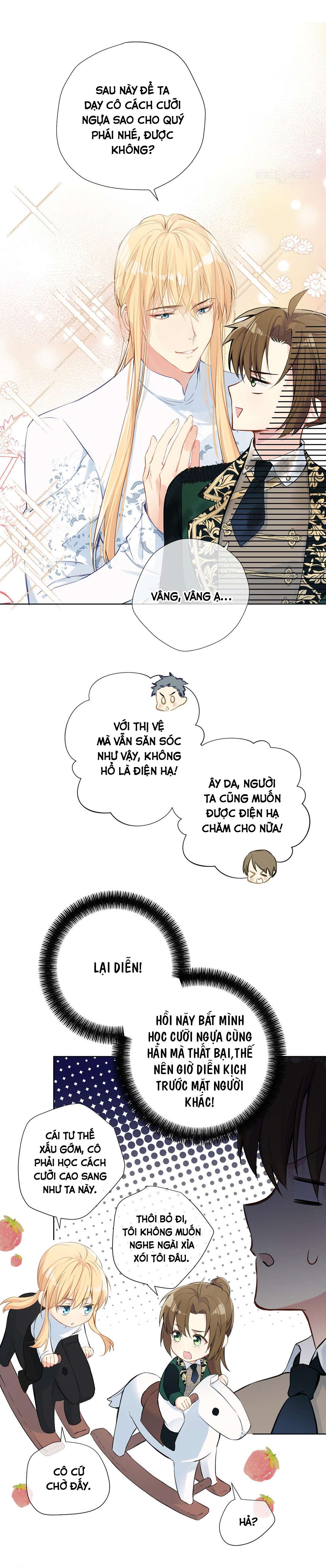 Đại Chiến Công Chúa Chapter 37 - Trang 4