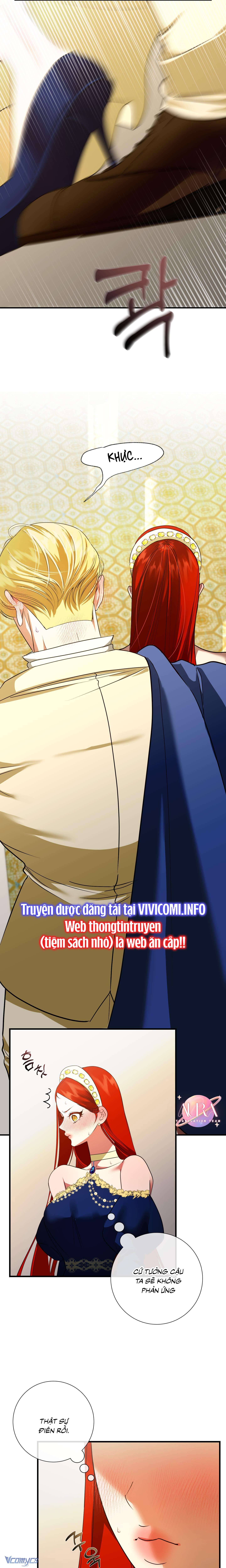 Trở Thành Mối Tình Đầu Của Con Trai Kế Chap 15 - Next Chap 16