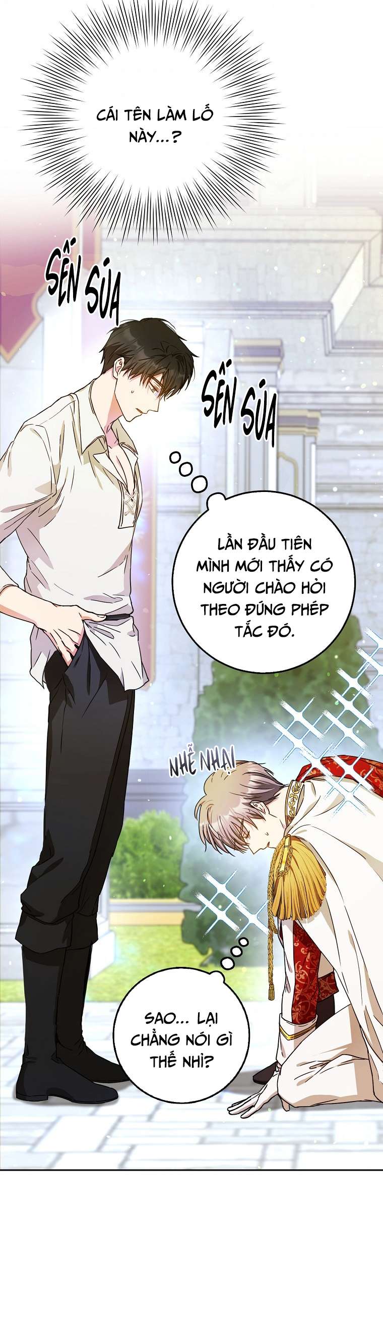 Tôi Trở Thành Vợ Của Nam Chính Chap 46 - Trang 3