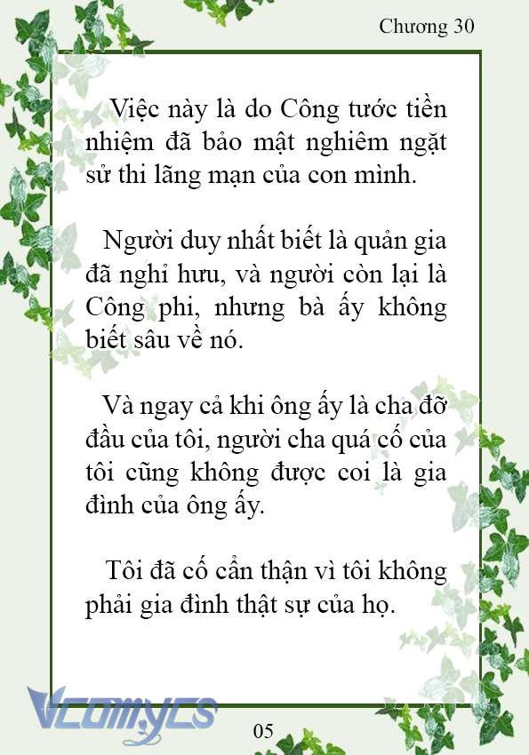 [Novel] Trở Thành Em Gái Của Nam Chính Tiểu Thuyết Đam Mỹ Chap 30 - Next Chap 31