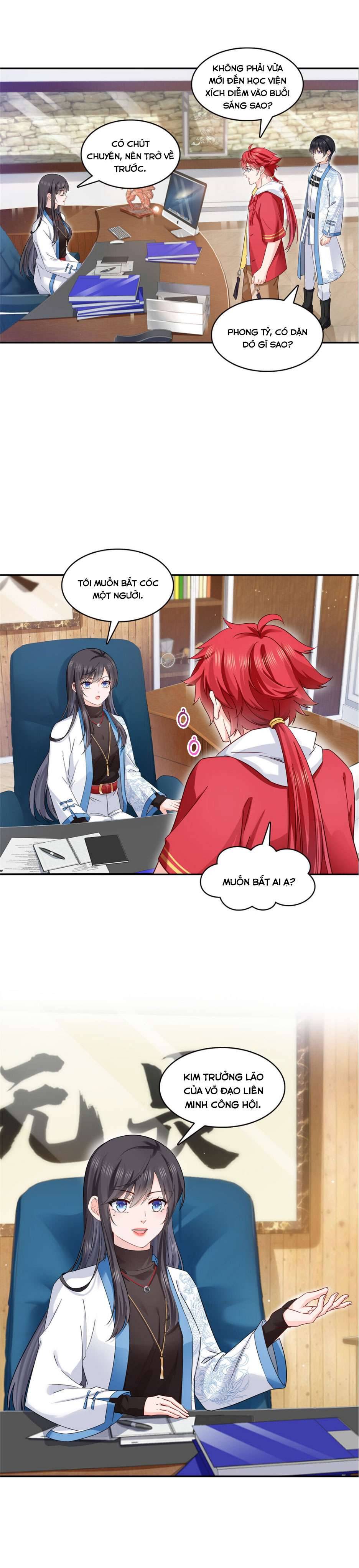 Hệt Như Hàn Quang Gặp Nắng Gắt Chap 416 - Next Chap 417