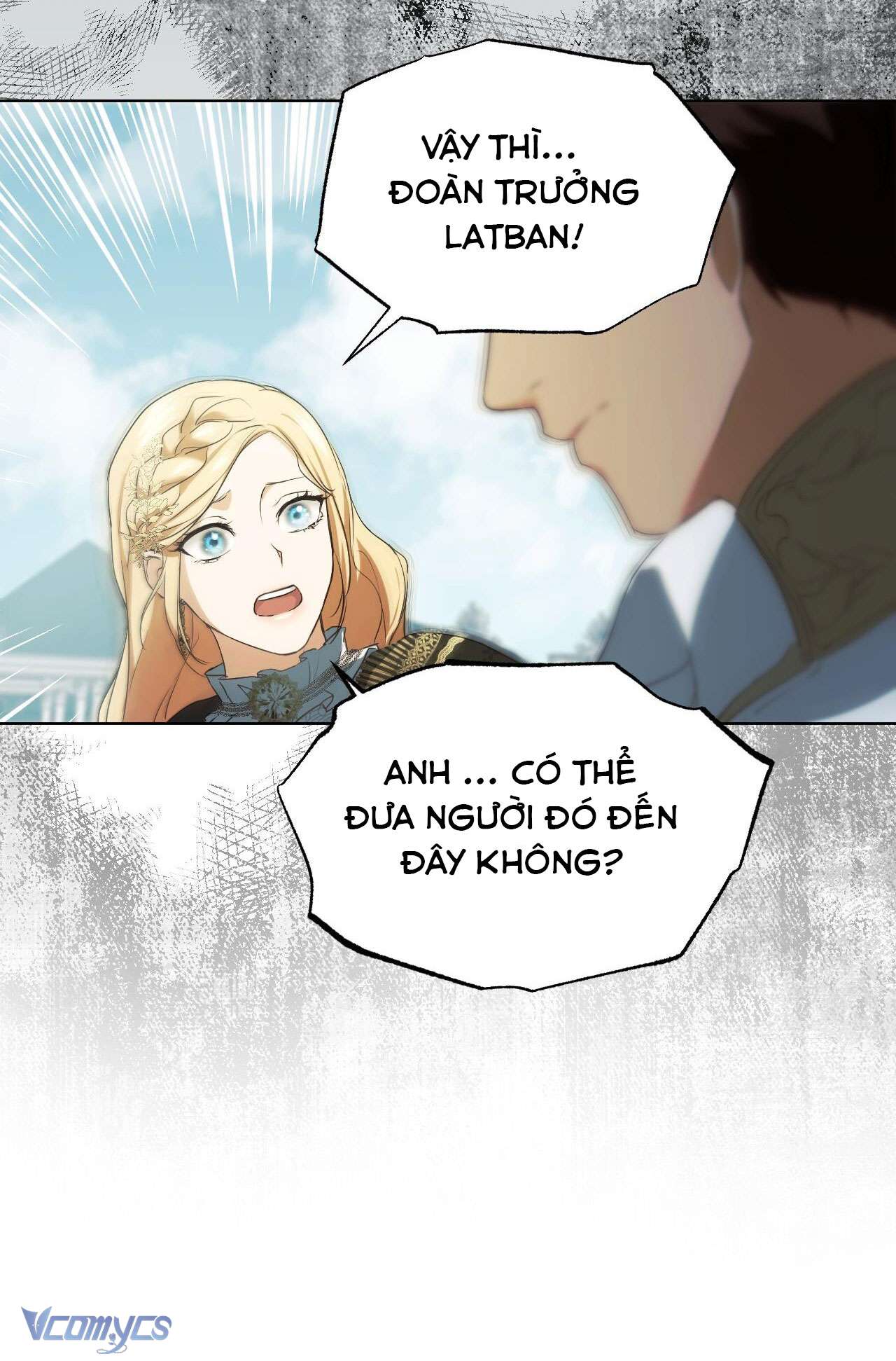 Thánh Nữ Giả Muốn Bỏ Trốn Chap 8 - Trang 4