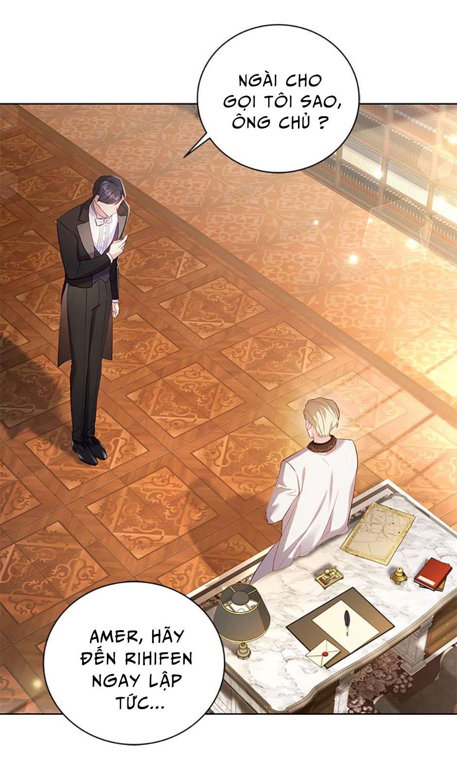 Hầu Gái Trong Trò Chơi Harem Ngược Muốn Nghỉ Việc Chap 4 - Trang 3