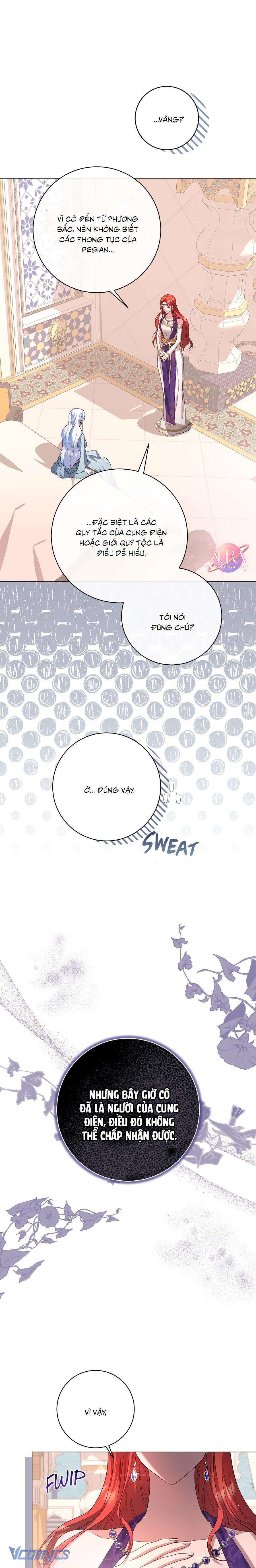 Dấu Vết Của Mặt Trăng Chap 34 - Next Chap 35