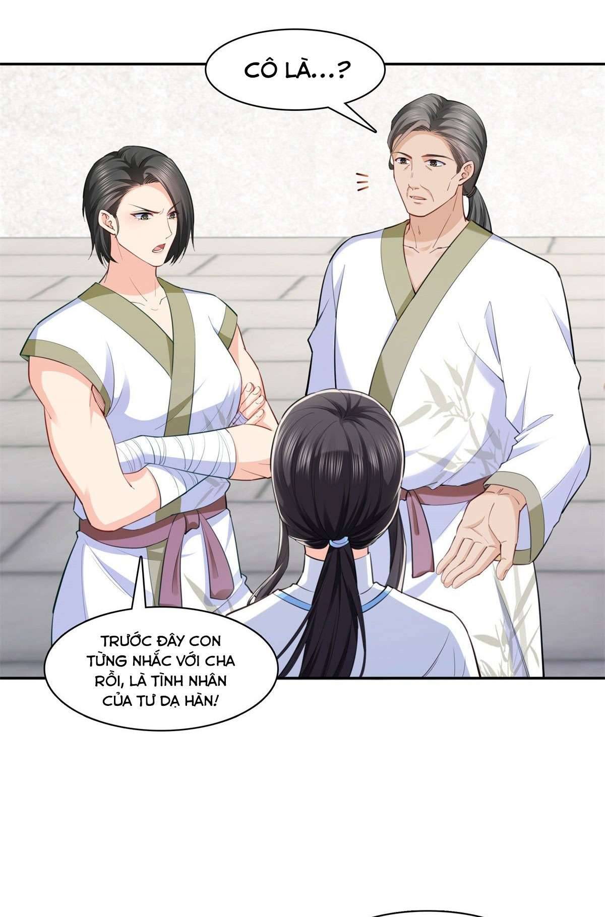 Hệt Như Hàn Quang Gặp Nắng Gắt Chap 214 - Next Chapter 214.5