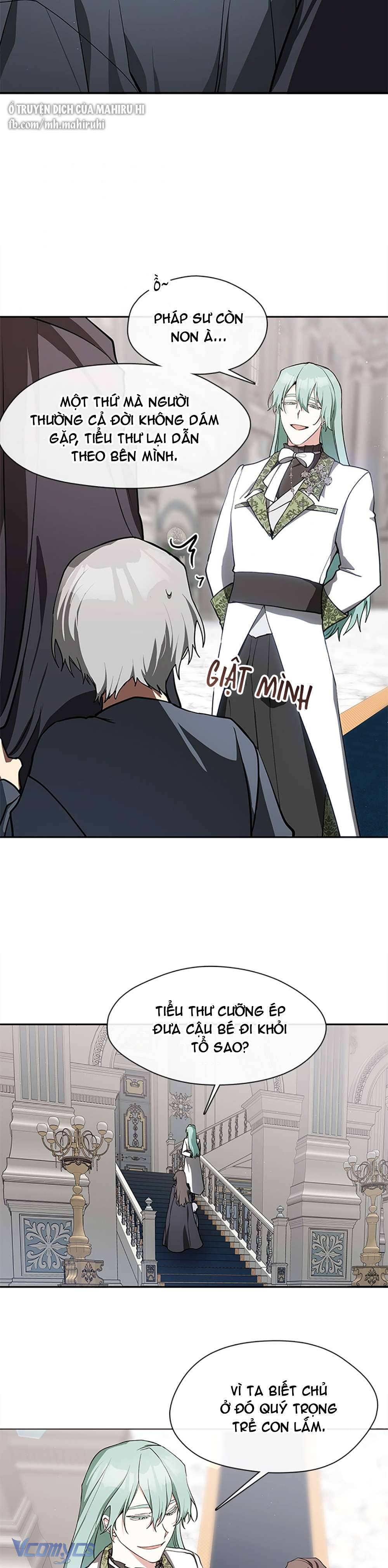 Không Thể Thoát Khỏi Người Chap 31 - Trang 4