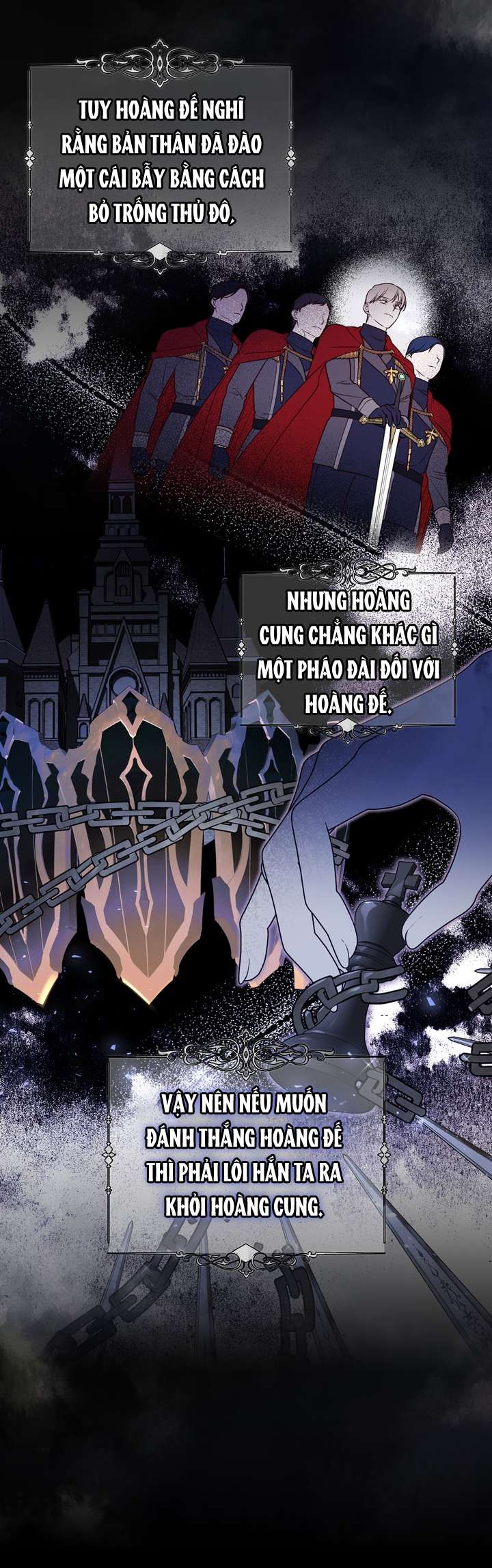 Phương Pháp Che Giấu Đứa Con Của Hoàng Đế Chapter 37 - Next Chapter 37.5