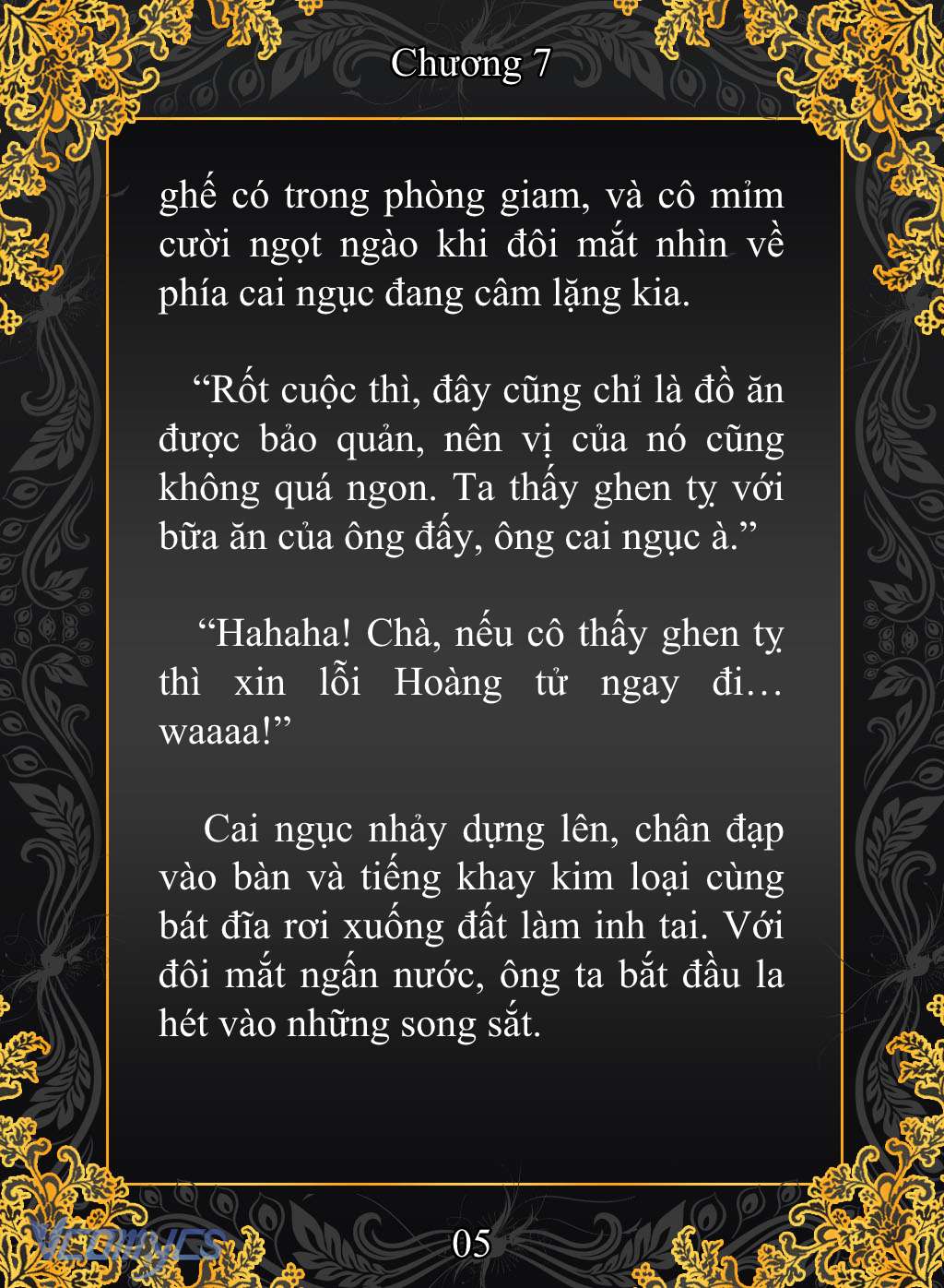 [Novel] Cuộc Sống Ngục Tù Thượng Lưu Của Nhân Vật Phản Diện Chap 7 - Trang 2