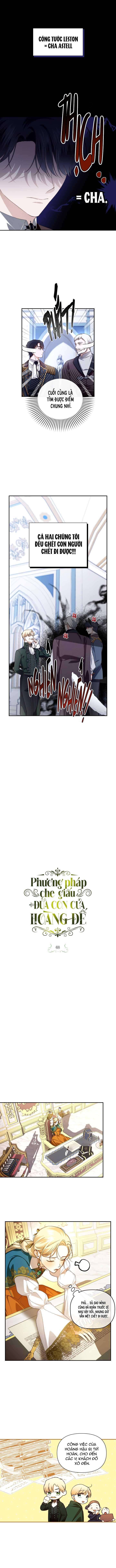 Phương Pháp Che Giấu Đứa Con Của Hoàng Đế Chapter 68 - Next Chapter 69