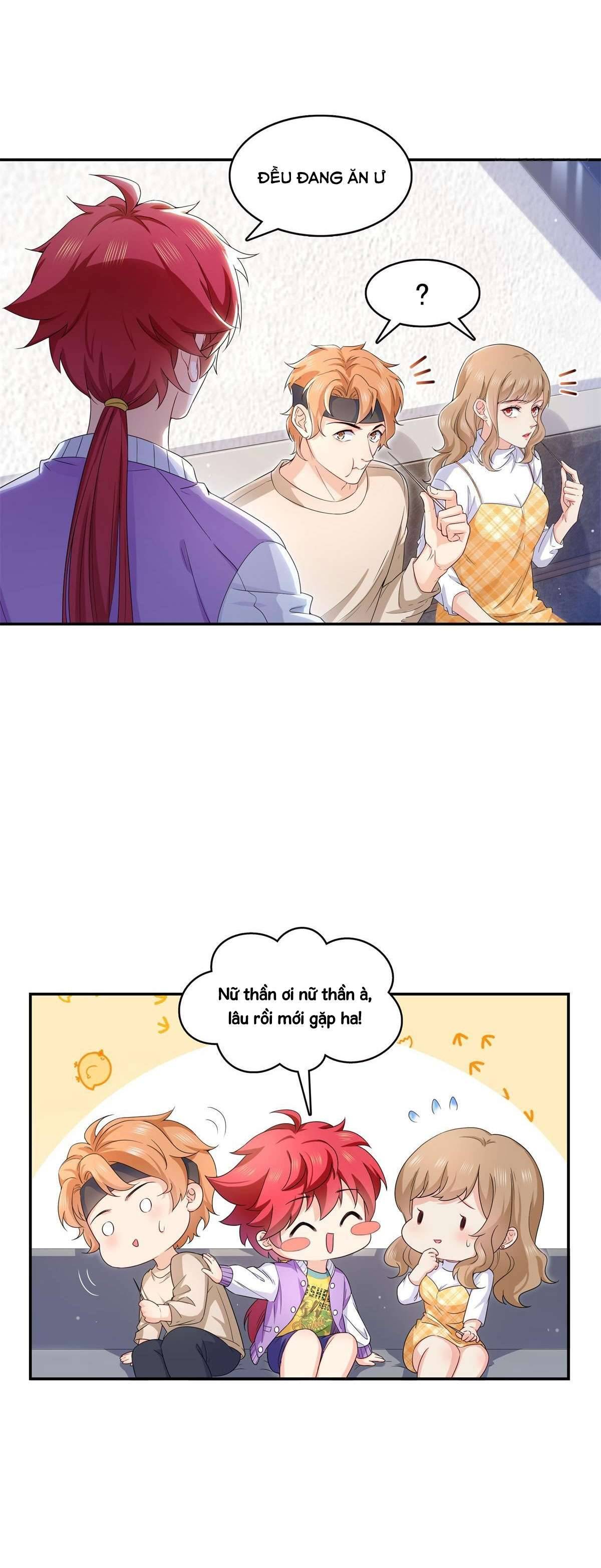 Hệt Như Hàn Quang Gặp Nắng Gắt Chap 403 - Next Chap 404