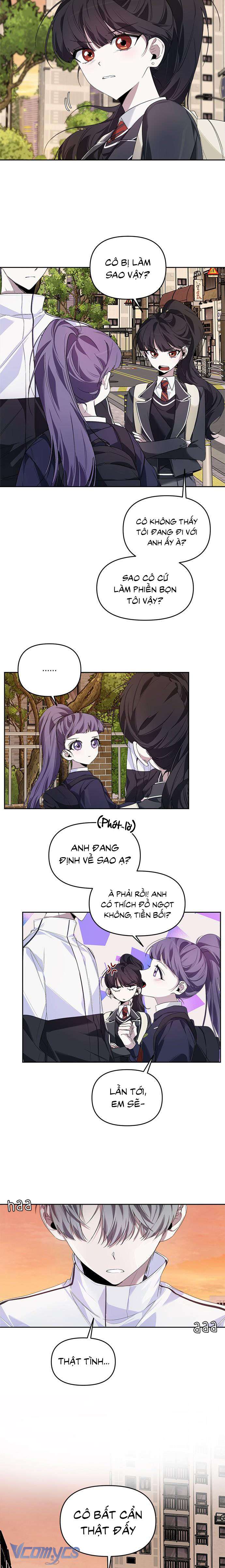 Đàn Anh Xấu Xa! Chap 5 - Trang 3