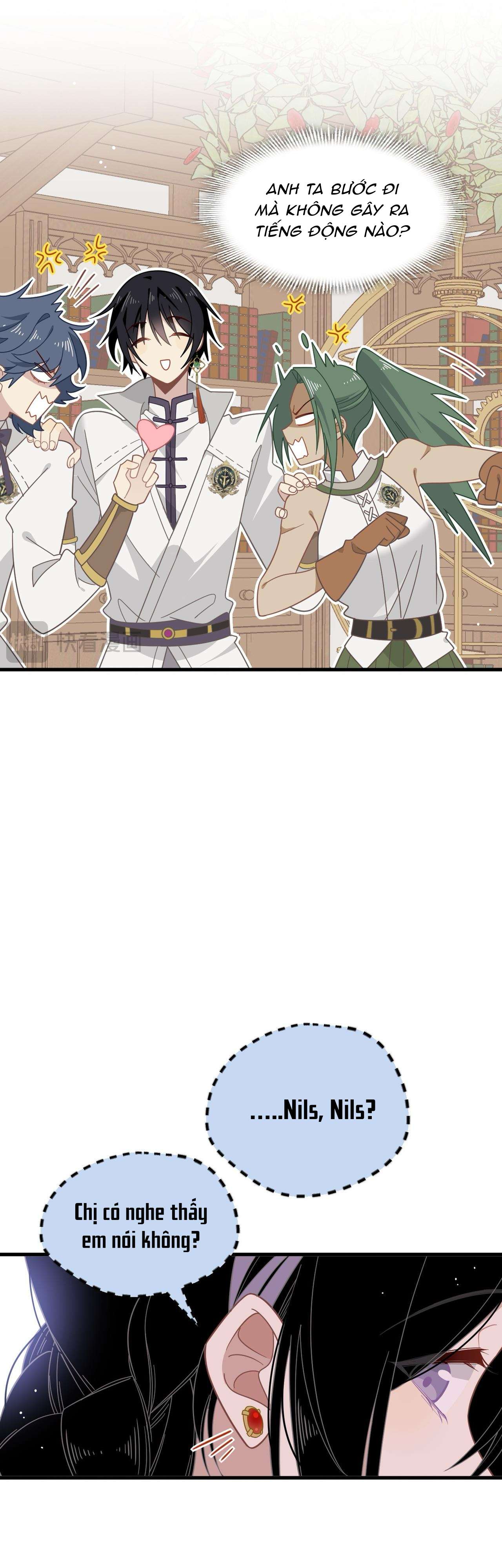 Xuyên thành phù thủy nuôi dưỡng kỵ sĩ thánh điện Chapter 31 - Next Chapter 32