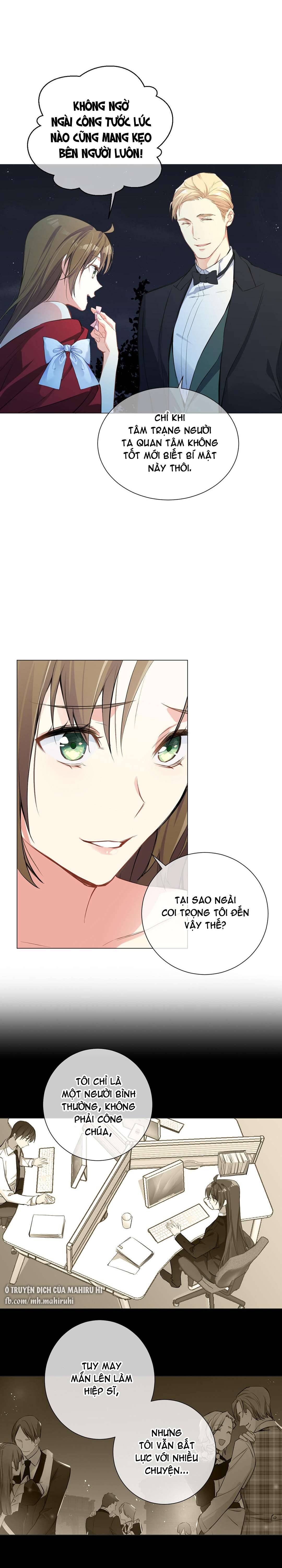 Đại Chiến Công Chúa Chapter 71 - Trang 4