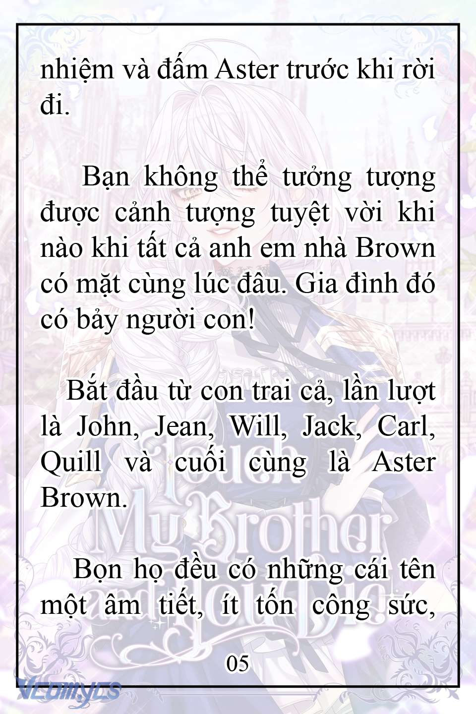 [Novel] Động Vào Em Trai Tôi Xem, Các Người Chết Chắc Chap 15 - Next 