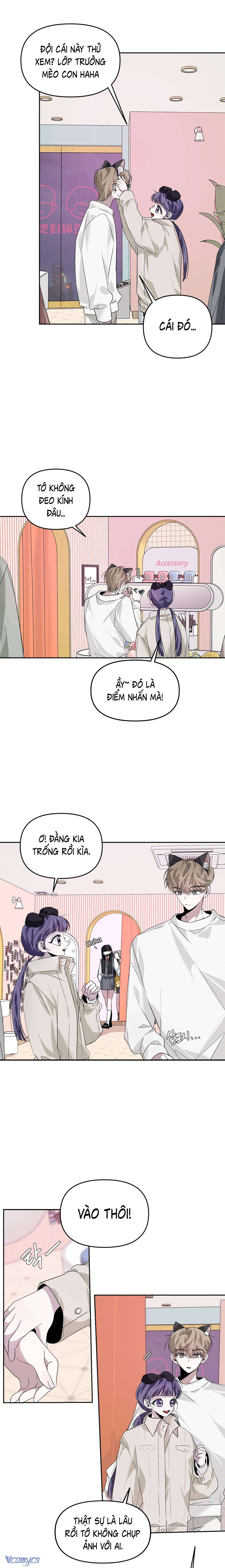 Đàn Anh Xấu Xa! Chap 18 - Trang 3