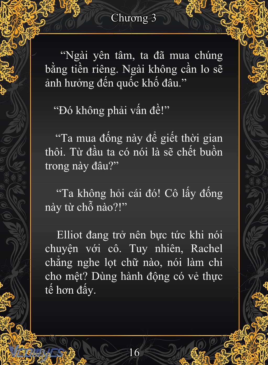 [Novel] Cuộc Sống Ngục Tù Thượng Lưu Của Nhân Vật Phản Diện Chap 3 - Trang 2