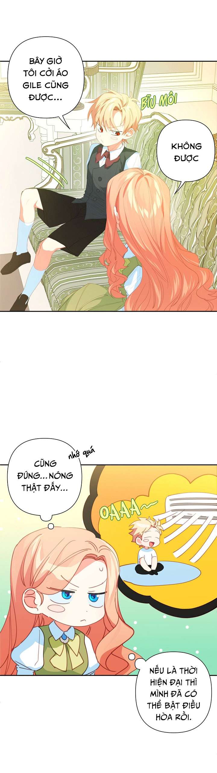 Tôi Đã Nuôi Dưỡng Một Nam Phụ Đầy Ám Ảnh Chapter 21 - Trang 3