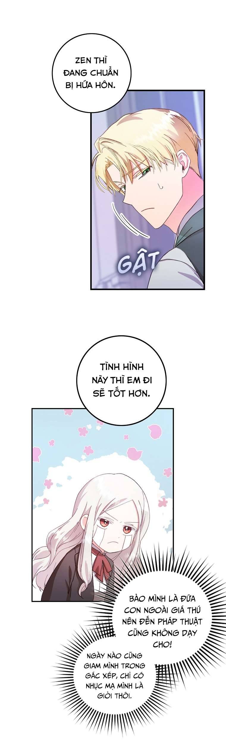 Tôi Trở Thành Vợ Của Nam Chính Chap 1 - Next Chap 2