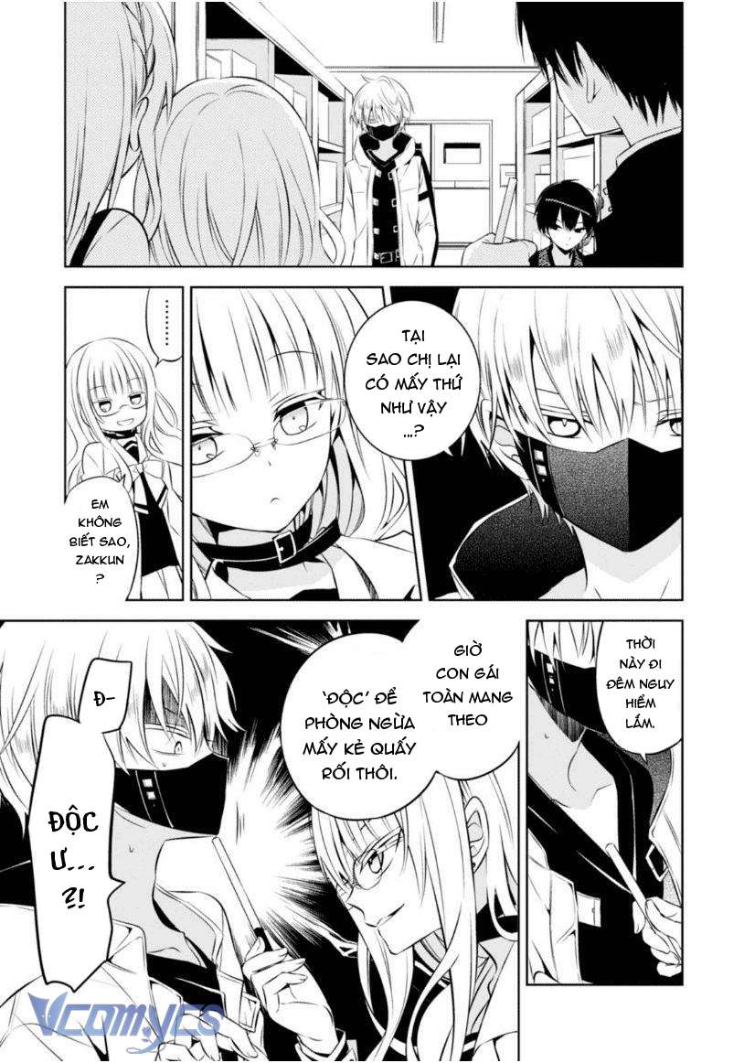 Những Kẻ Bên Trong Genome Chapter 8 - Next Chap 8.5